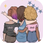 Logo of BFF Girl android Application 