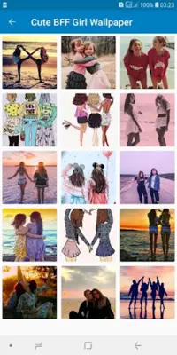 BFF Girl android App screenshot 2